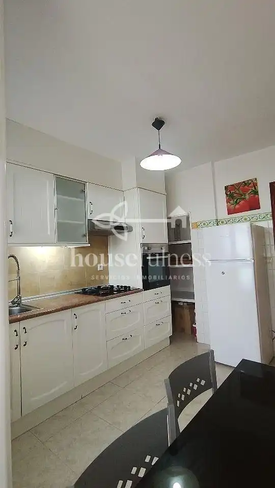 Kitchen of Flat for sale in Ferrol  with Heating and Furnished