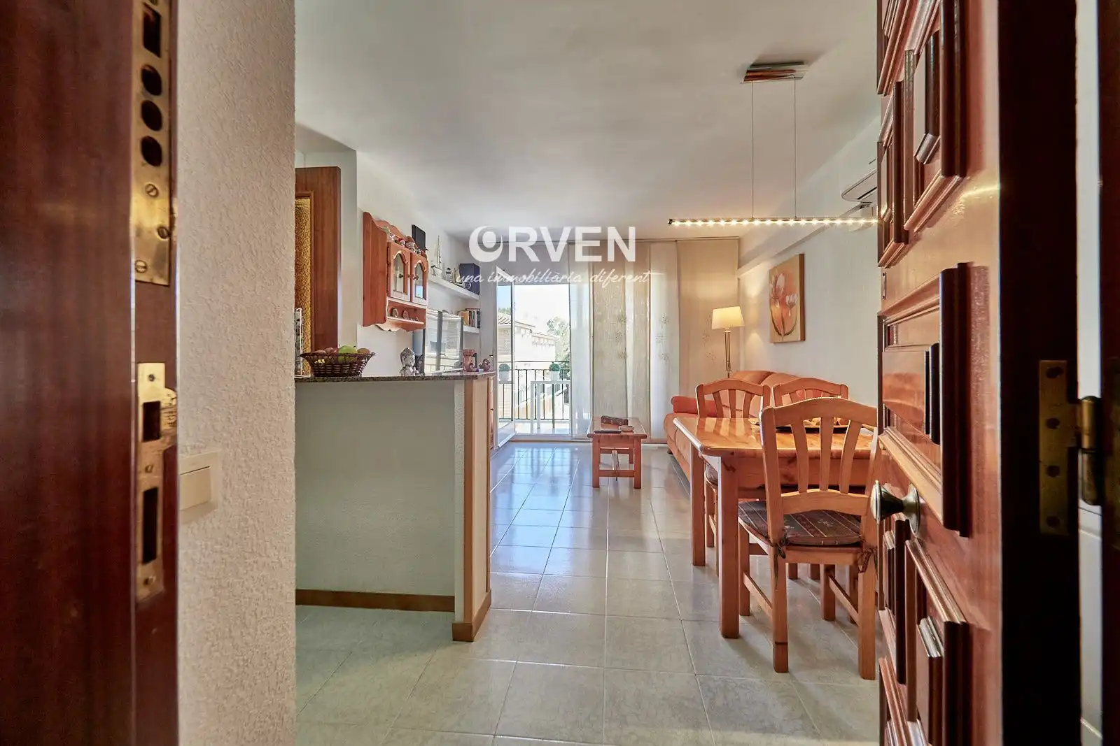 Kitchen of Apartments for sale in Torredembarra  with Air Conditioner, Heating and Terrace