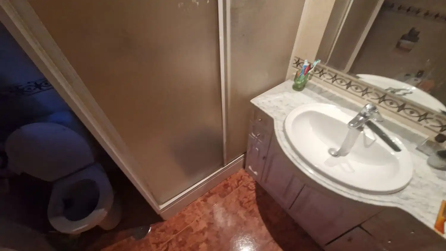Bany de Casa adosada en venda en Jaén amb Aire condicionat, Calefacció i Terrassa