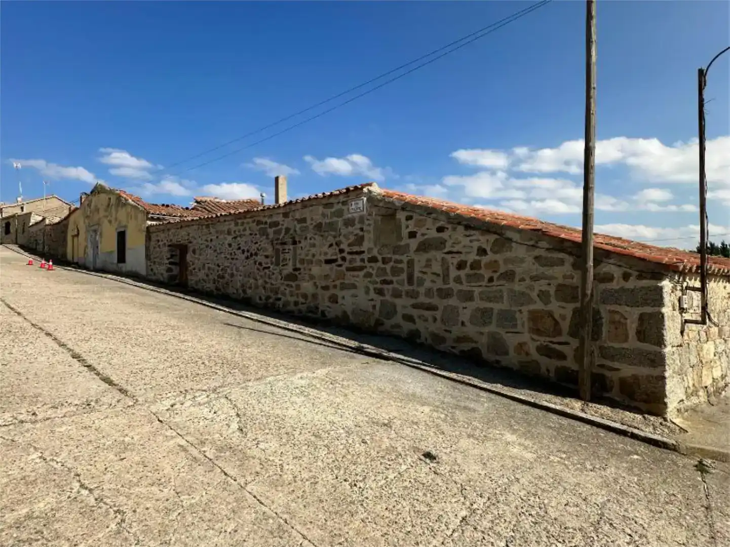 Vista exterior de Finca rústica en venta en Mingorría