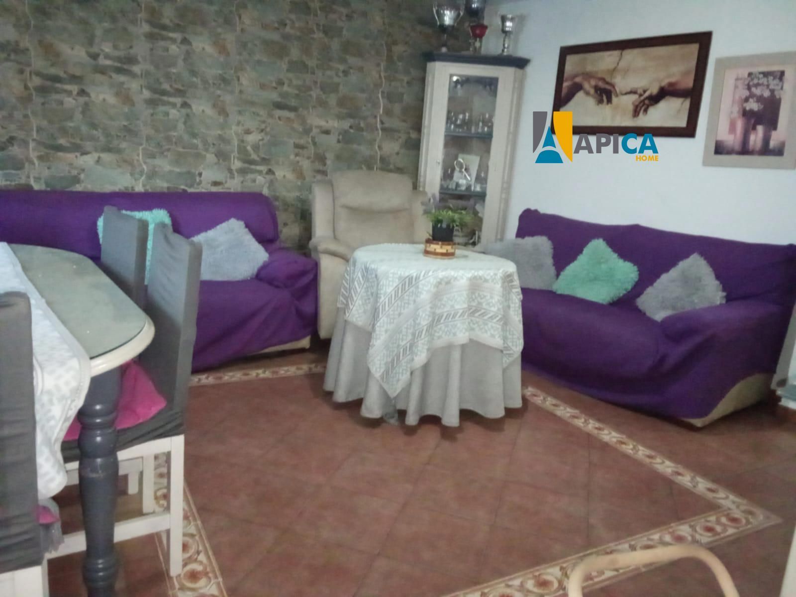 Sala de estar de Casa o chalet en venta en San Roque