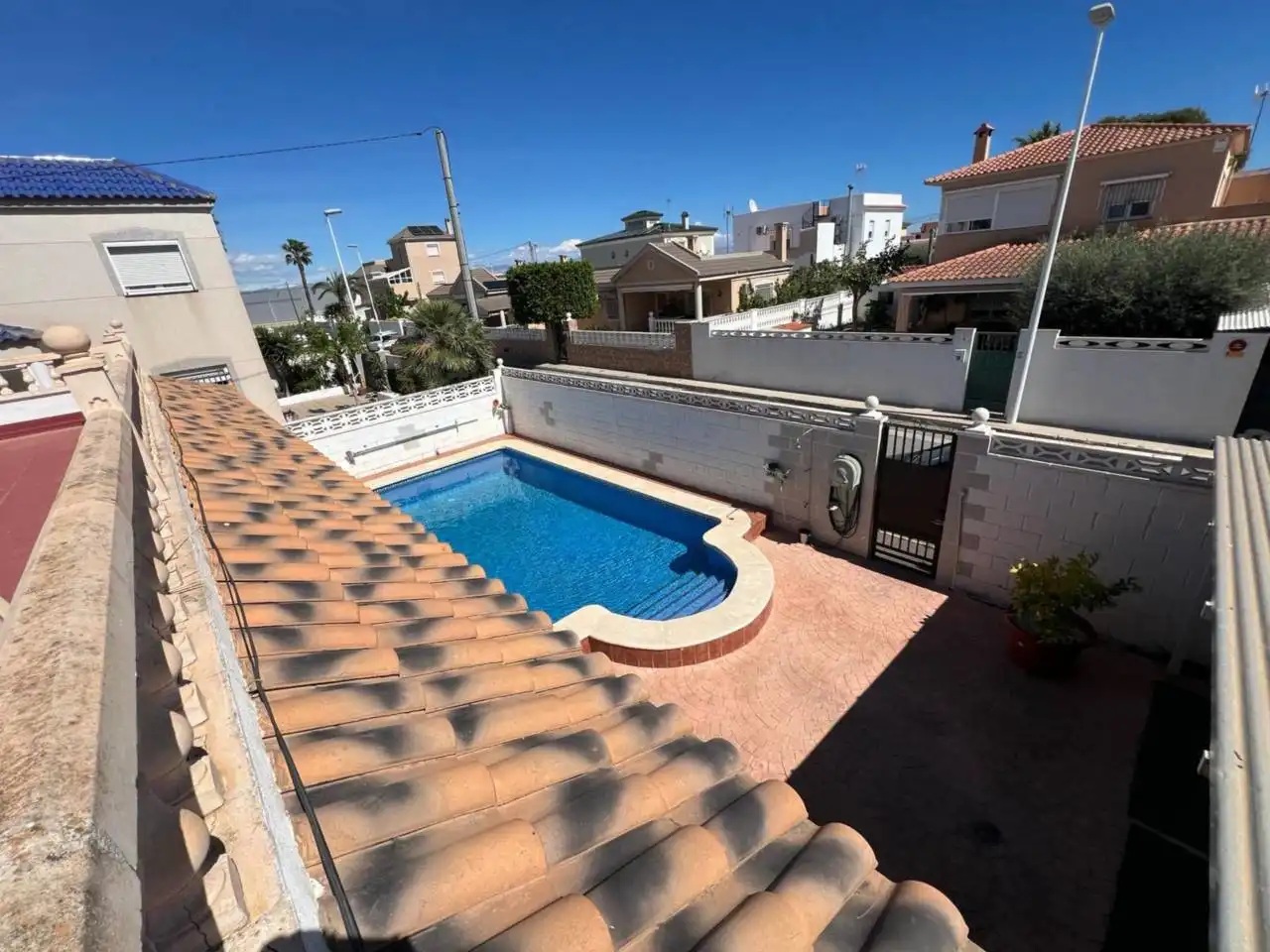 Piscina de Casa o chalet en venta en Elche / Elx con Aire acondicionado, Jardín privado y Terraza