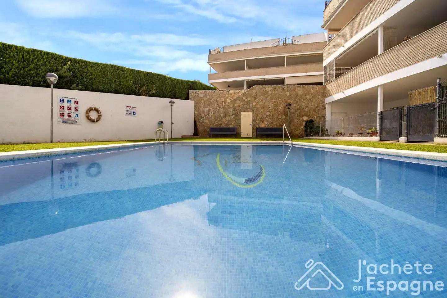 Piscina de Pis en venda en Peñíscola / Peníscola amb Aire condicionat, Terrassa i Traster