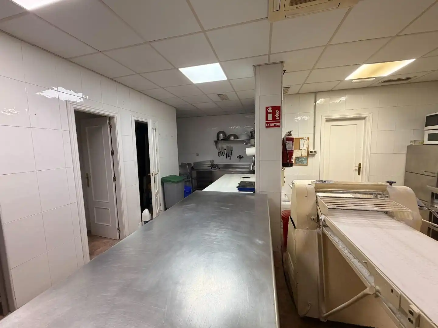 Cocina de Local en traspaso en Granada