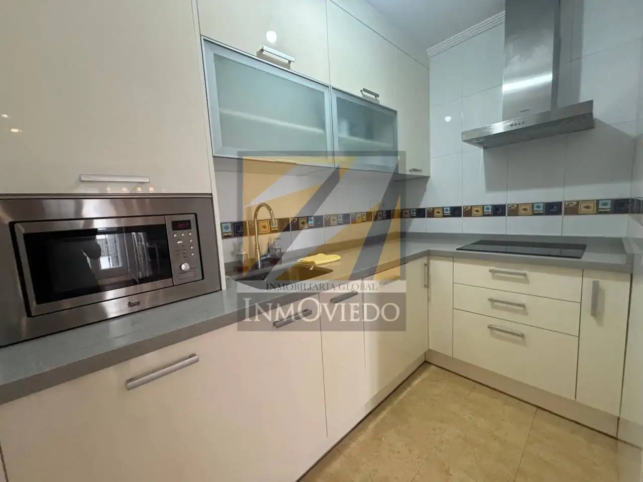 Kitchen of Flat for rent in Gozón  with Heating, Storage room and Furnished