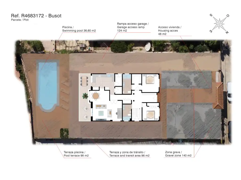 Casa amb piscina en venda a Partida Bonalba 104, imagen 50