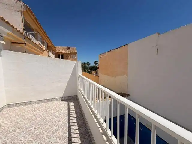 Terraza de Casa o chalet en venta en Pilar de la Horadada