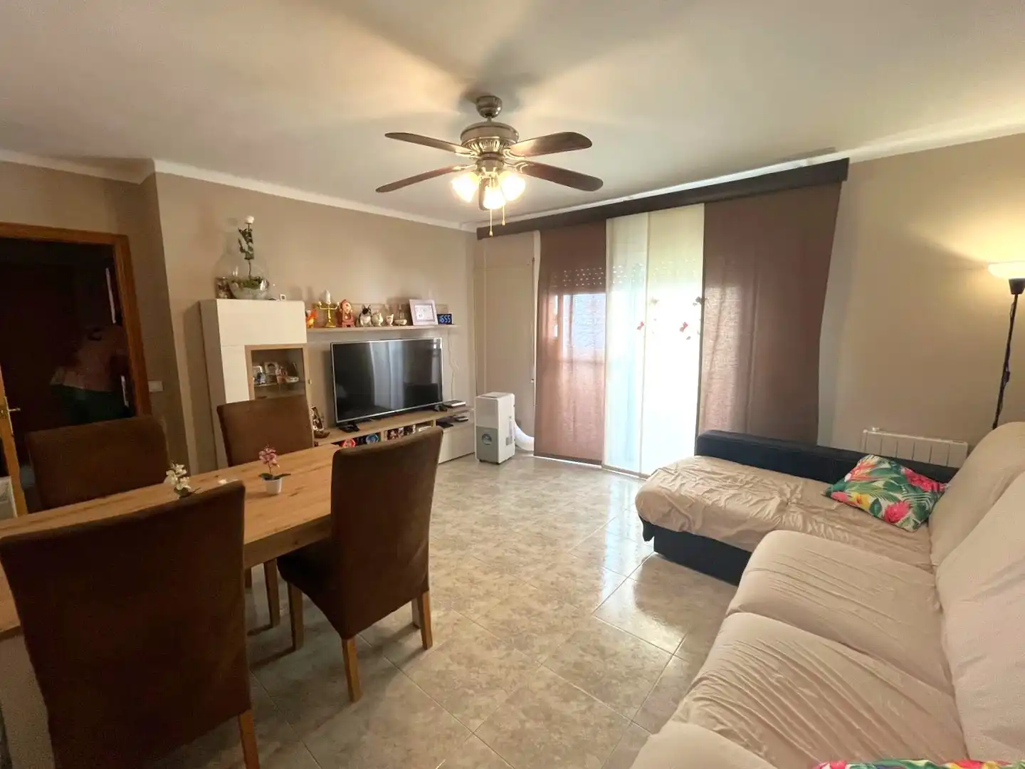 Living room of Flat for sale in Palamós  with Heating and Terrace