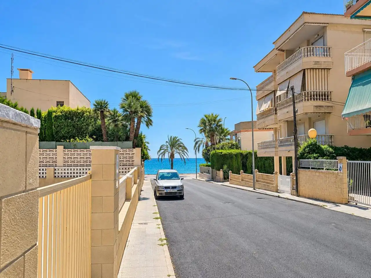 Vista exterior de Piso en venta en Santa Pola ciudad