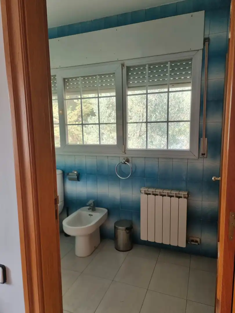 Badezimmer von Haus oder Chalet zur untervermieten in Cerdanyola del Vallès mit Heizung, Privatgarten und Schwimmbad