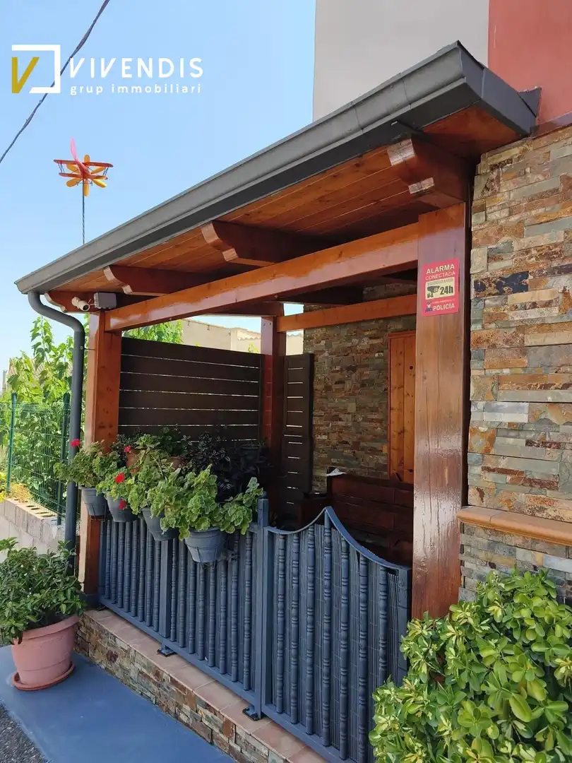 Terrace of Houses for sale in Almenar  with Air Conditioner, Heating and Storage room