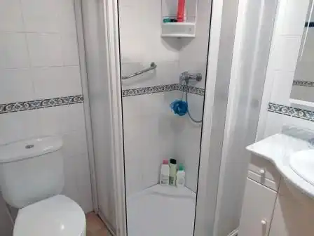 Bathroom of Houses for sale in Matalebreras  with Heating and Private garden