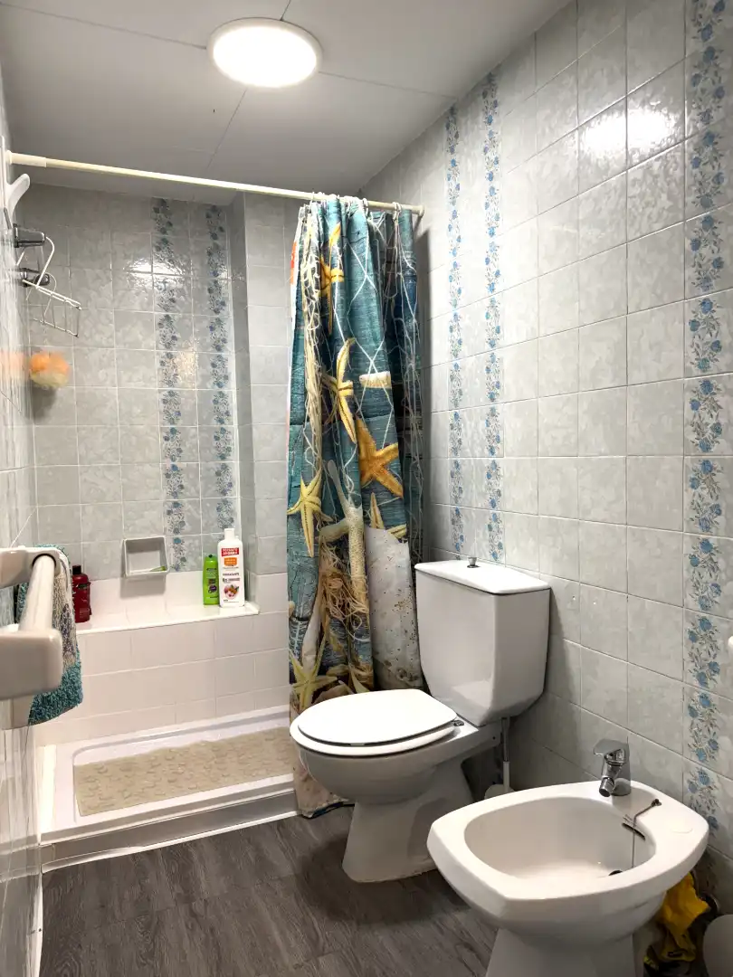 Bathroom of Flat for sale in Santa Susanna  with Terrace, Furnished and Balcony