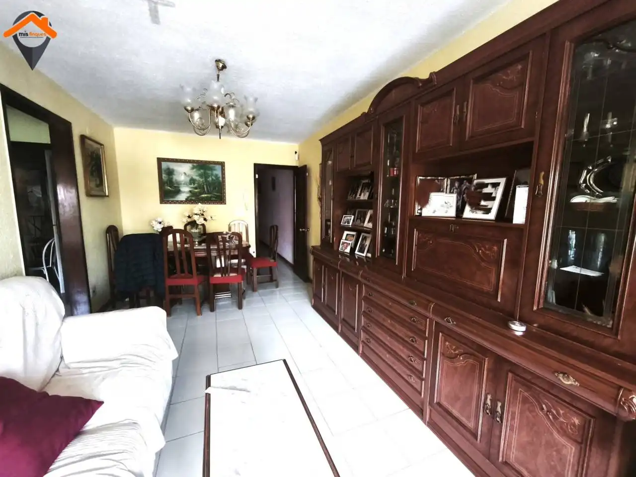 Sala de estar de Piso en venta en Barberà del Vallès con Calefacción