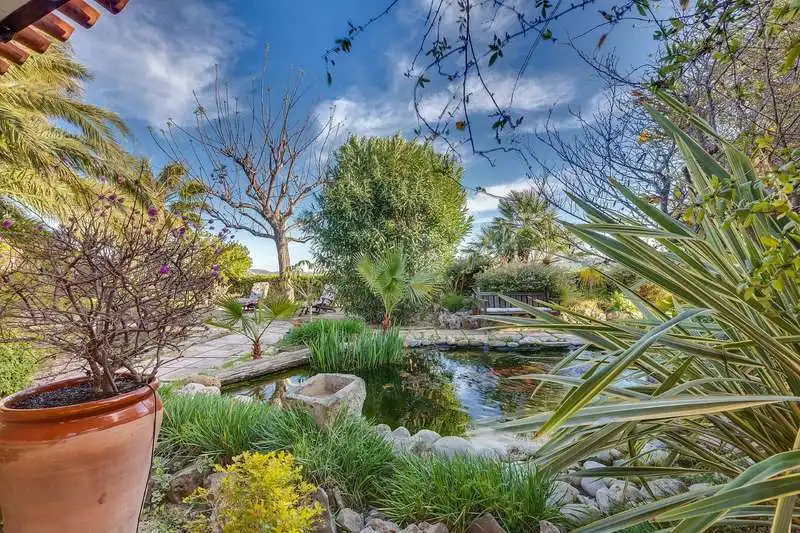 Jardí de Finca rústica en venda en Teulada amb Jardí privat, Terrassa i Traster