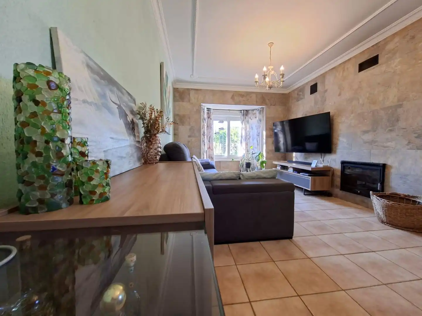 Living room of Houses for sale in Chiclana de la Frontera  with Private garden