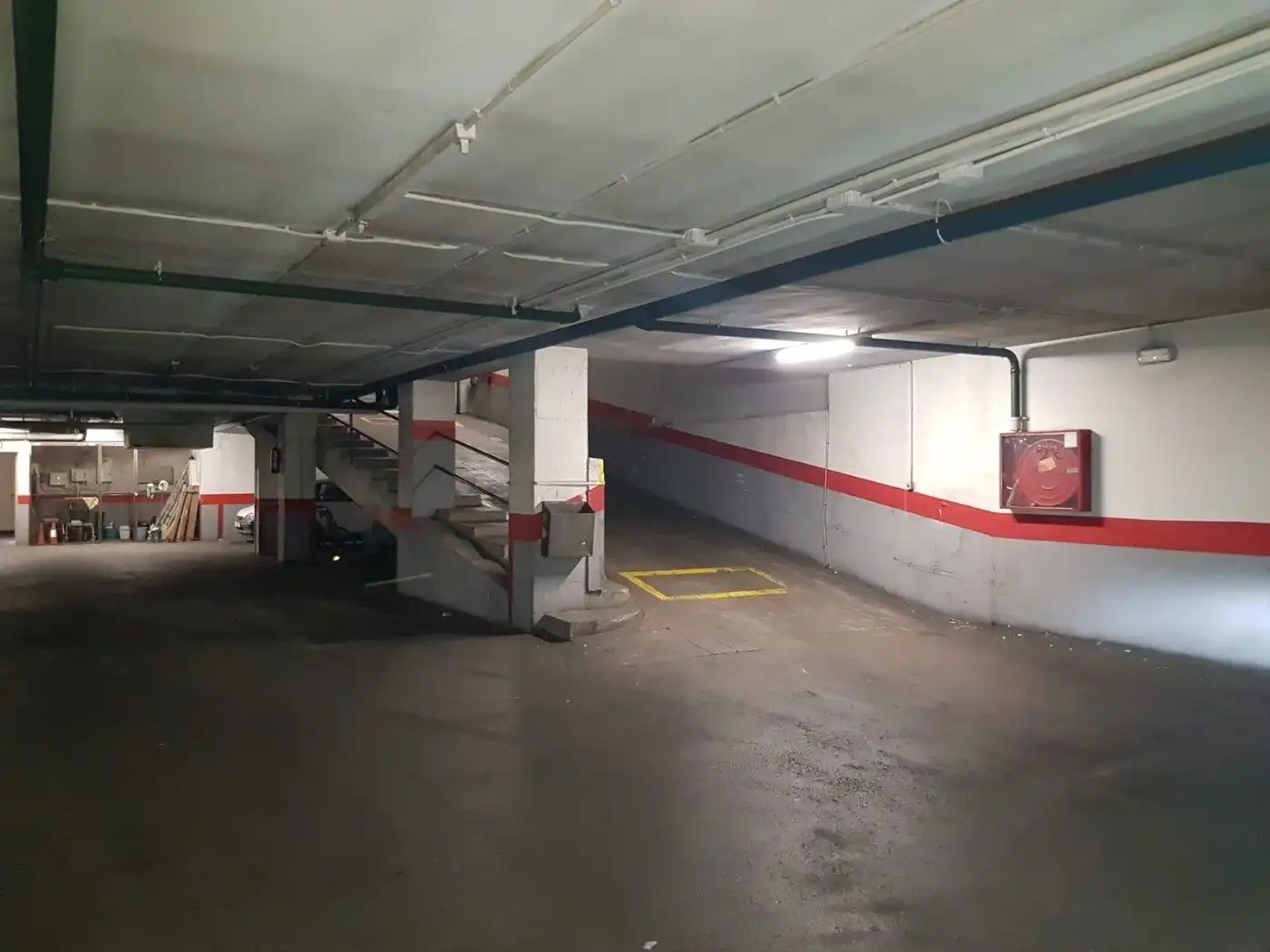 Garaje de alquiler en Carrer de Pi i Margall, 26, El Camp d'en Grassot i Gràcia Nova