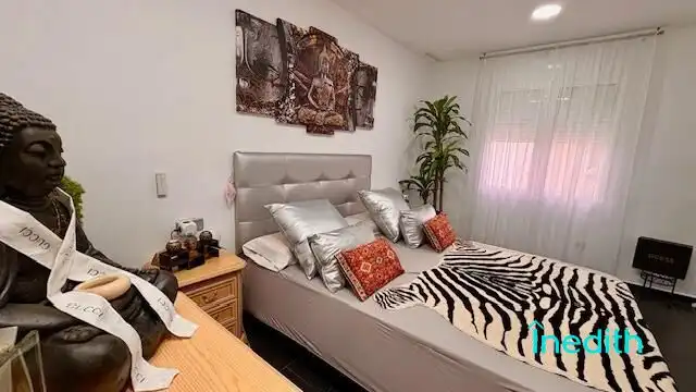 Dormitori de Casa o xalet en venda en Cunit amb Aire condicionat, Calefacció i Jardí privat