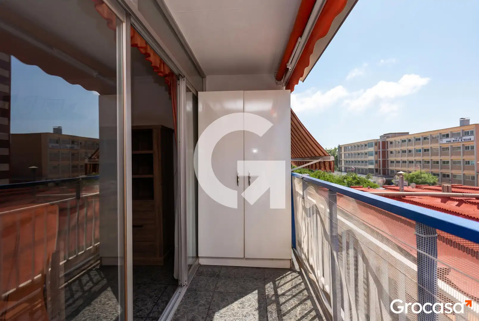 Terraza de Piso en venta en L'Hospitalet de Llobregat con Aire acondicionado, Calefacción y Balcón