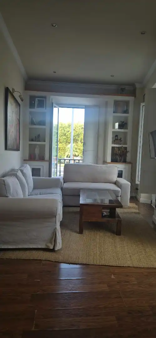 Sala d'estar de Apartament de lloguer en Casco Antiguo