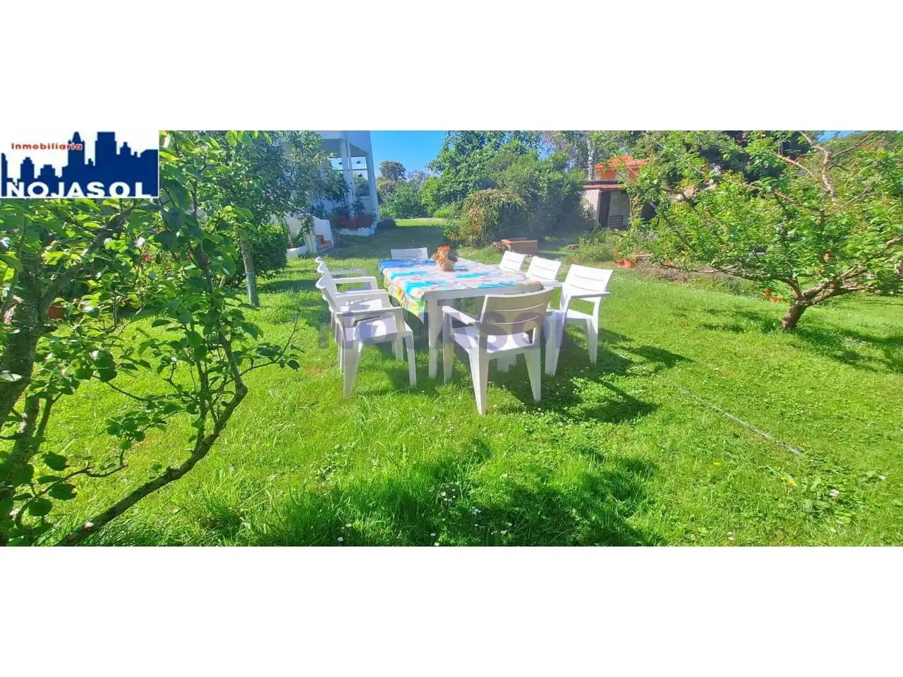 Jardí de Casa o xalet de lloguer en Noja amb Jardí privat, Terrassa i Moblat