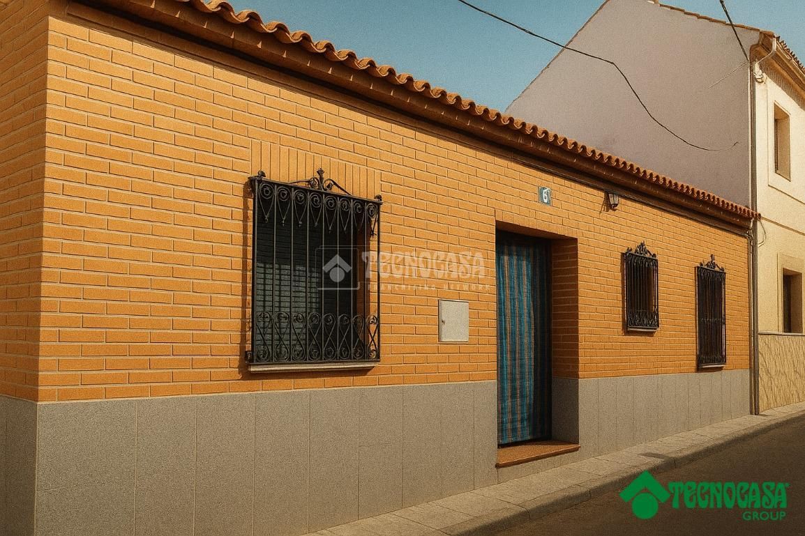 Vista exterior de Casa adosada en venta en La Mata con Jardín privado y Terraza