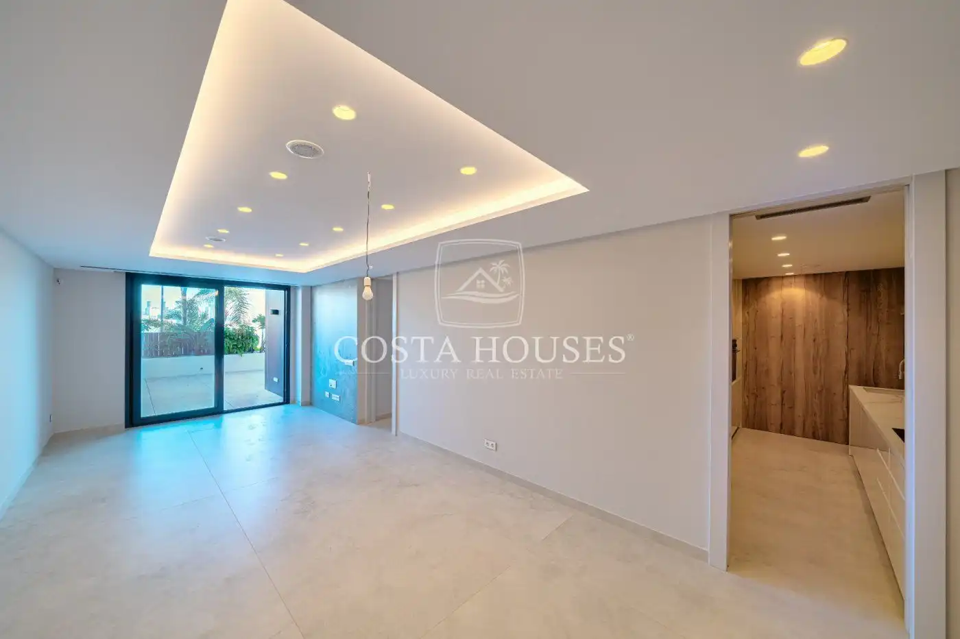 Planta baja en venta en Benidorm con Aire acondicionado, Jardín privado y Terraza