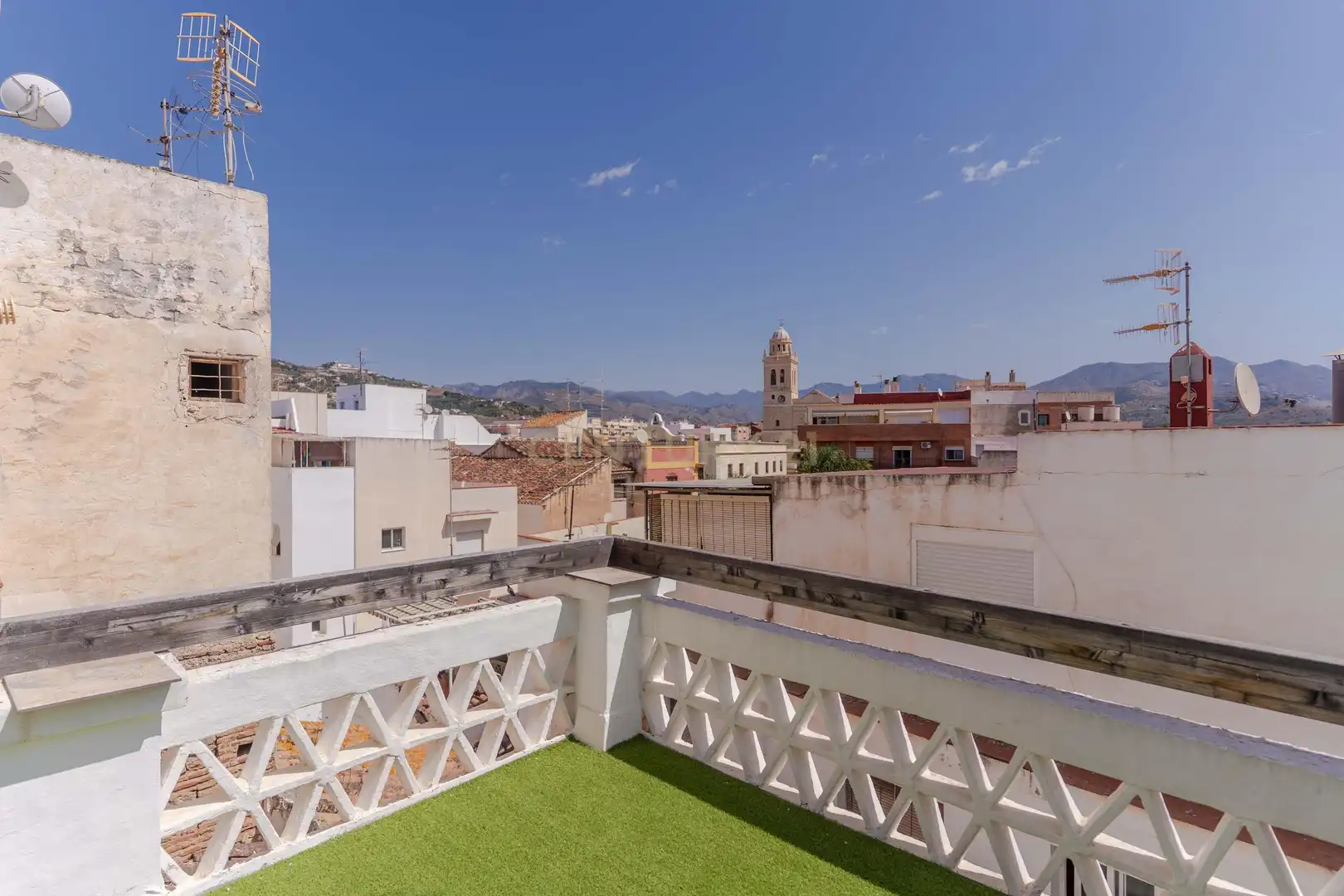 Terraza de Casa o chalet en venta en Almuñécar con Aire acondicionado, Lavadora y Microondas