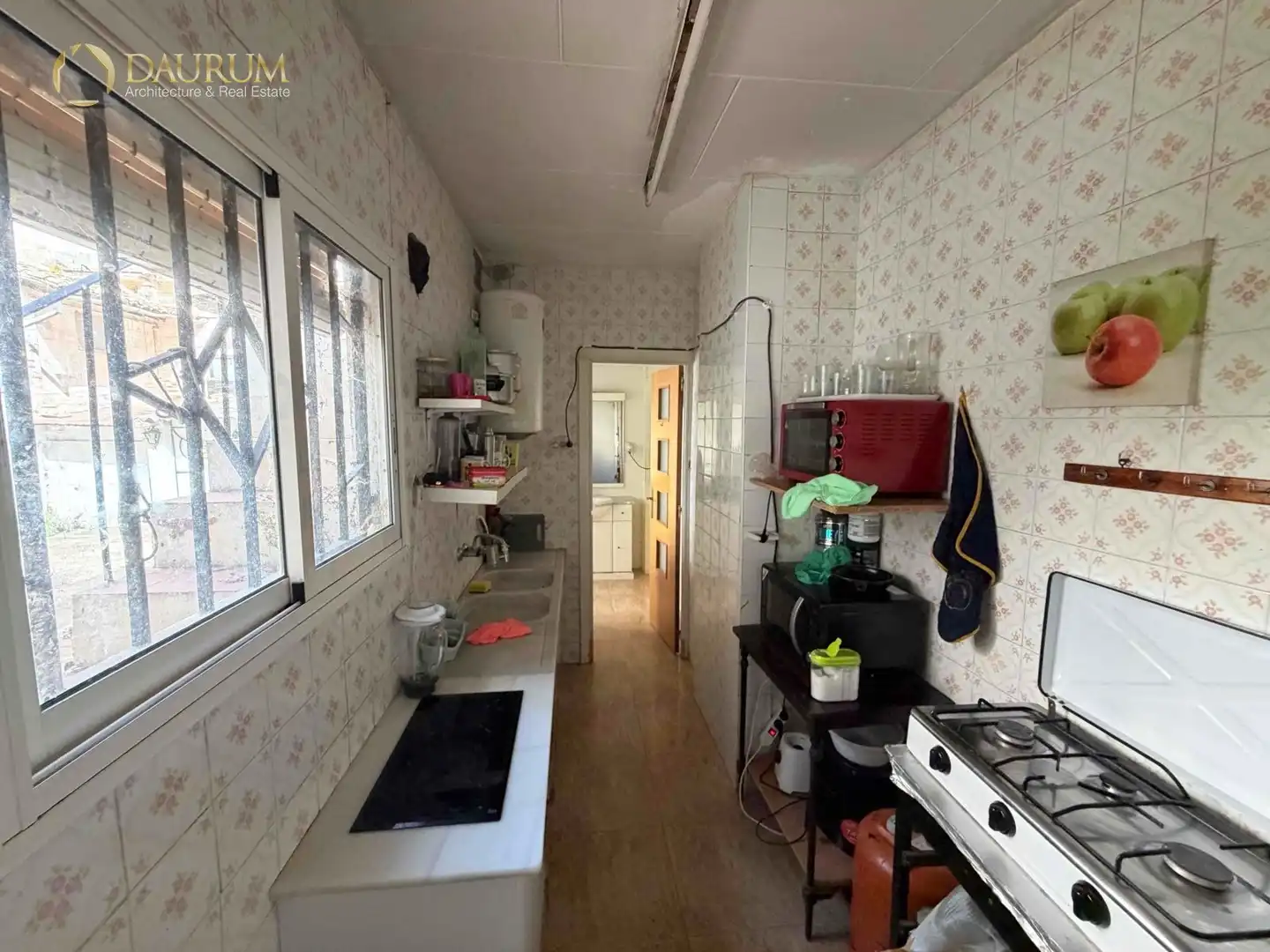 Cocina de Casa o chalet en venta en Xàtiva con Aire acondicionado, Terraza y Trastero