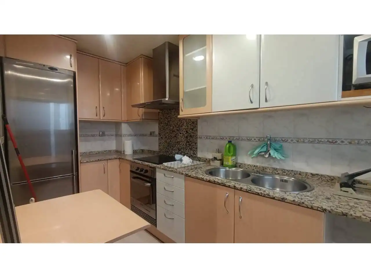 Kitchen of Flat for sale in Barcelona  with Heating and Terrace