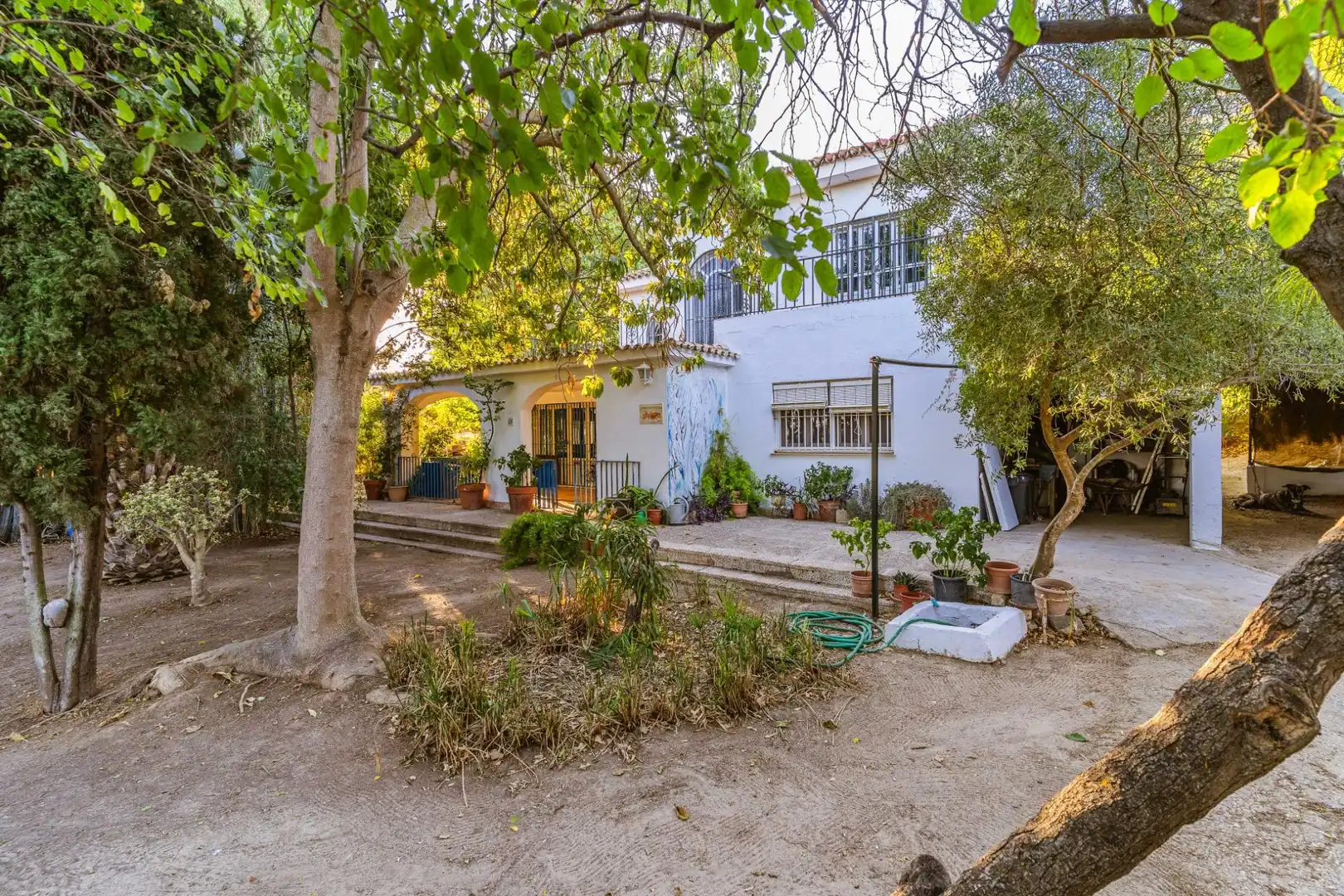 Garden of Houses for sale in Jerez de la Frontera  with Private garden