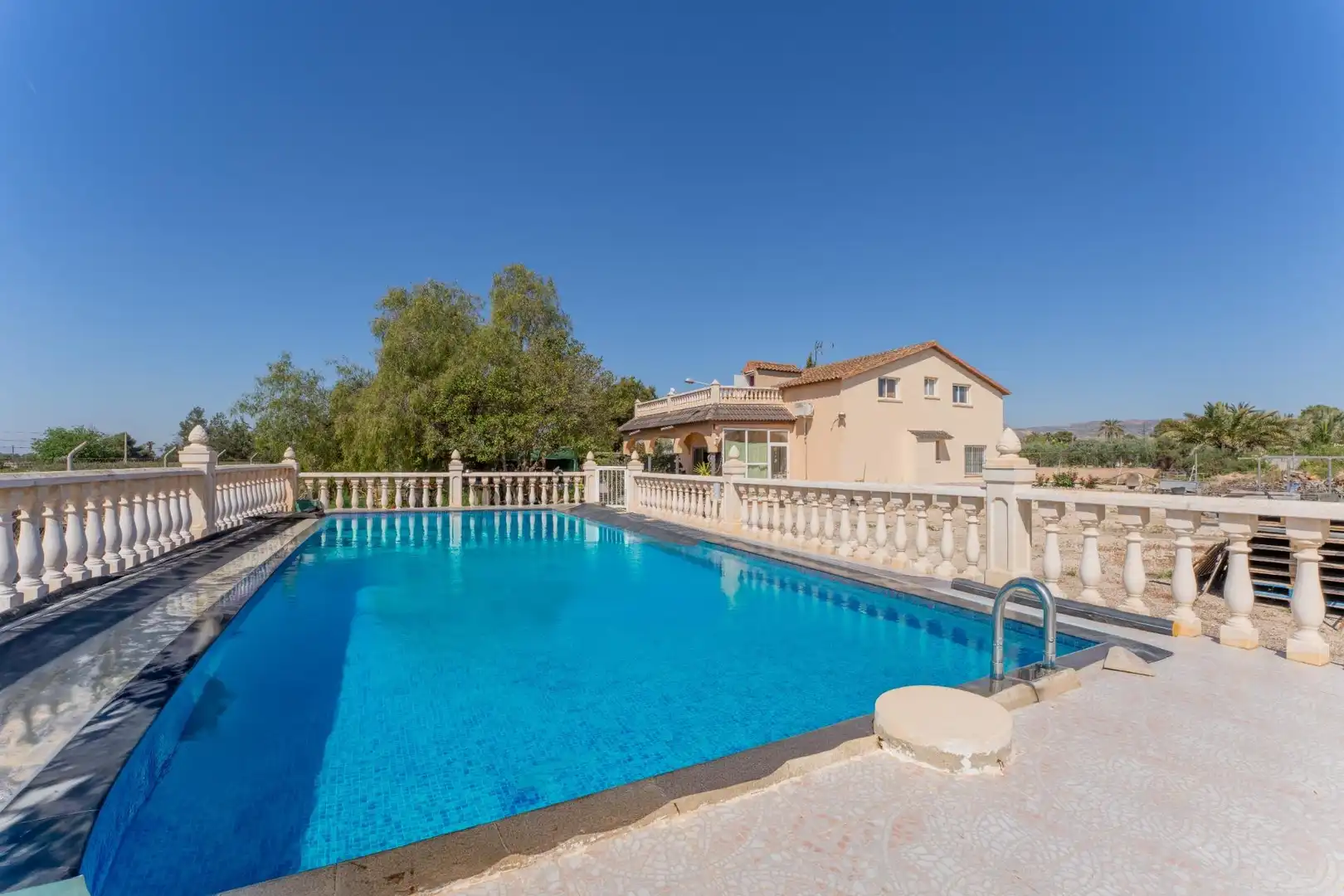 Piscina de Casa o chalet en venta en Elche / Elx con Aire acondicionado, Terraza y Piscina