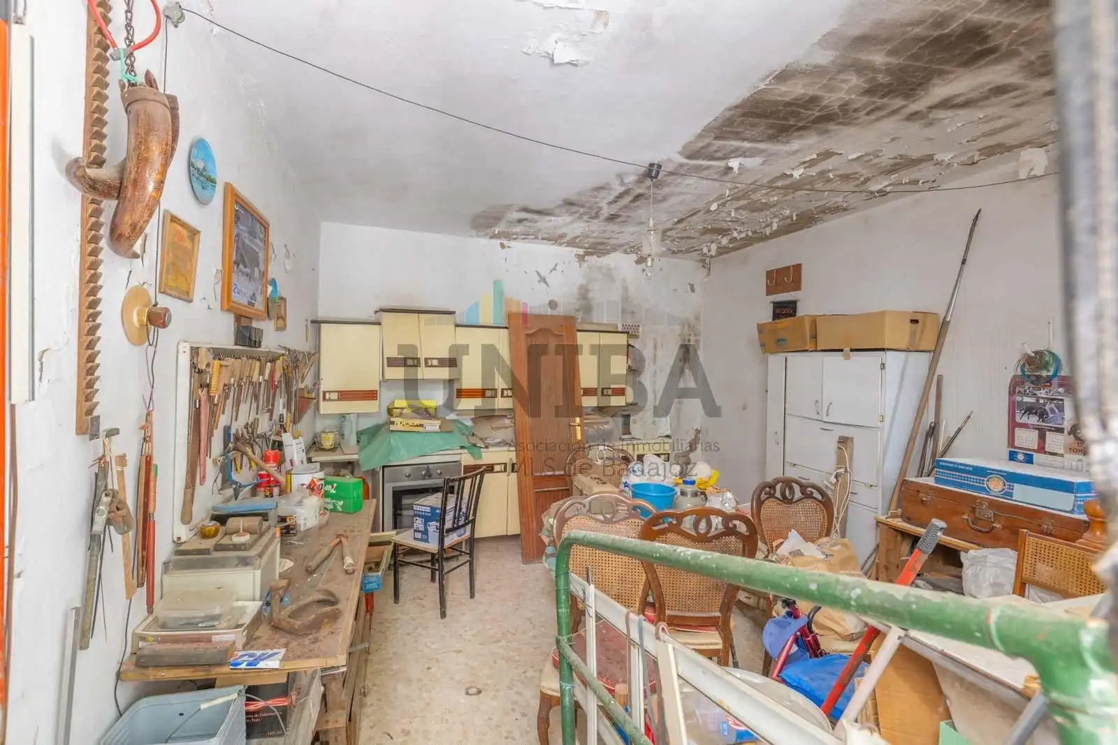 Cuina de Planta baixa en venda en Badajoz amb Terrassa i Traster