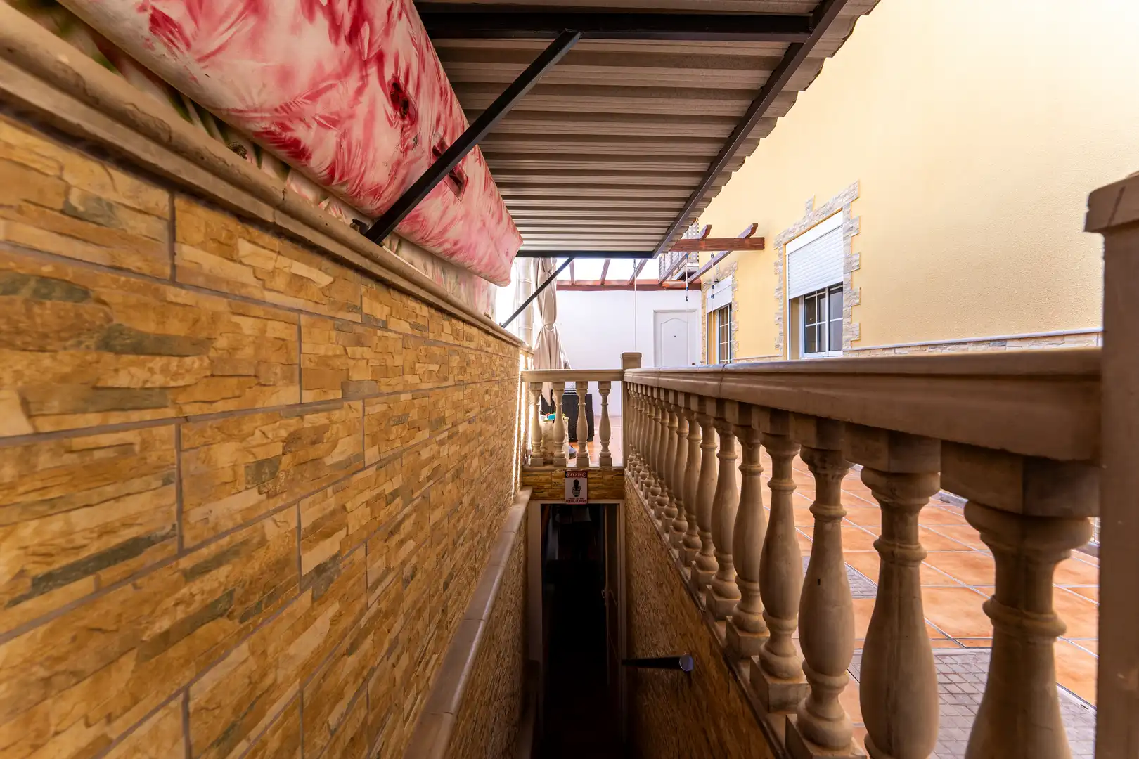 Terrassa de Casa adosada en venda en San Bartolomé de Tirajana amb Aire condicionat, Calefacció i Terrassa