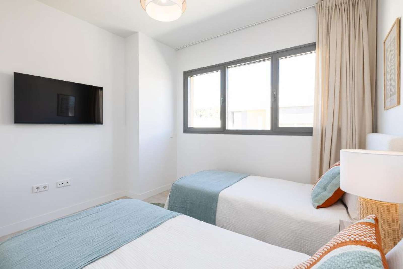 Bedroom of Apartment to share in Mijas  with Terrace