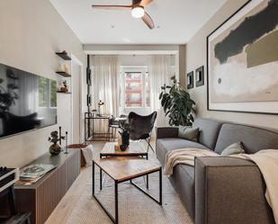 Sala d'estar de Apartament de lloguer en  Barcelona Capital