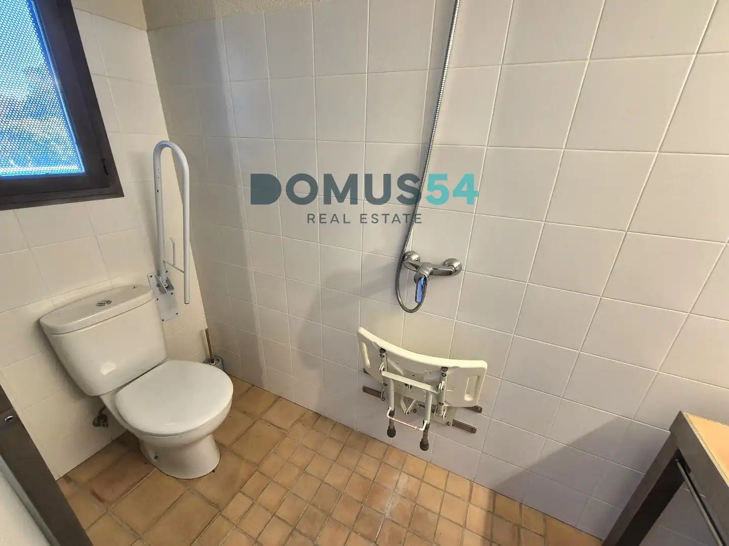 Baño de Finca rústica de alquiler en Petra con Aire acondicionado, Terraza y Piscina