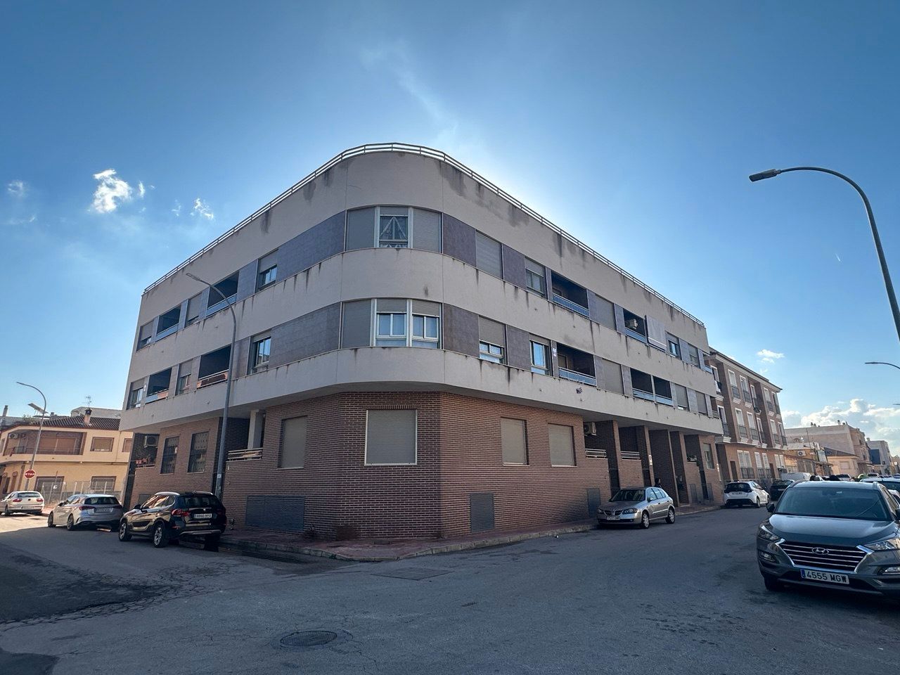 Exterior view of Flat for sale in San Isidro  with Storage room and Balcony