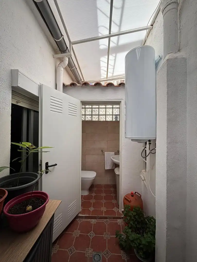 Baño de Casa adosada en venta en Cocentaina con Aire acondicionado y Calefacción