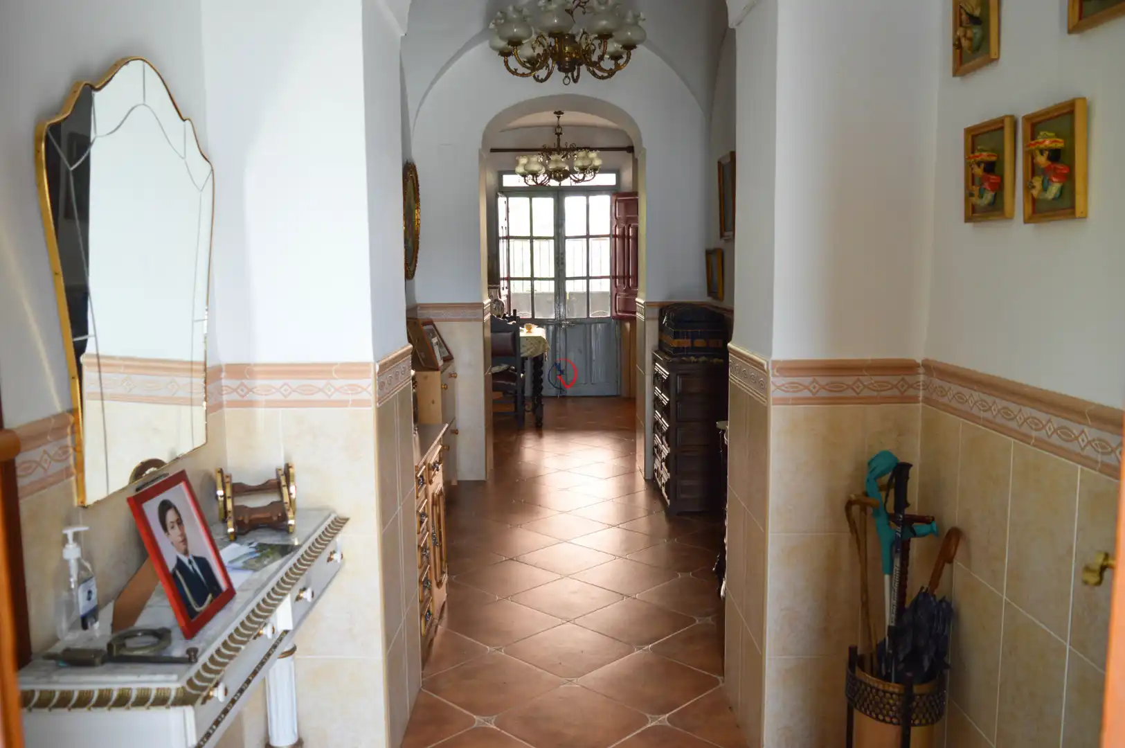 Country house zum Verkauf in Hornachos mit Möbliert