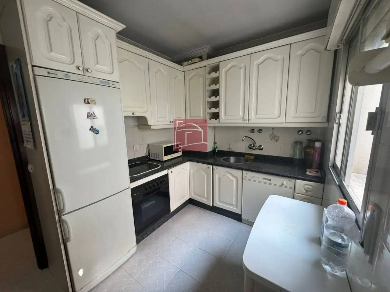 Küche von Wohnung zum Verkauf in Villanueva de la Serena mit Klimaanlage und Balkon