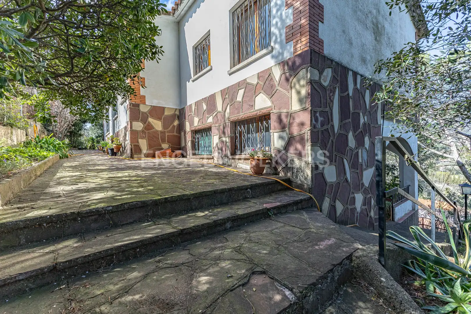 Vista exterior de Casa o chalet en venta en Caldes de Montbui con Calefacción, Jardín privado y Terraza