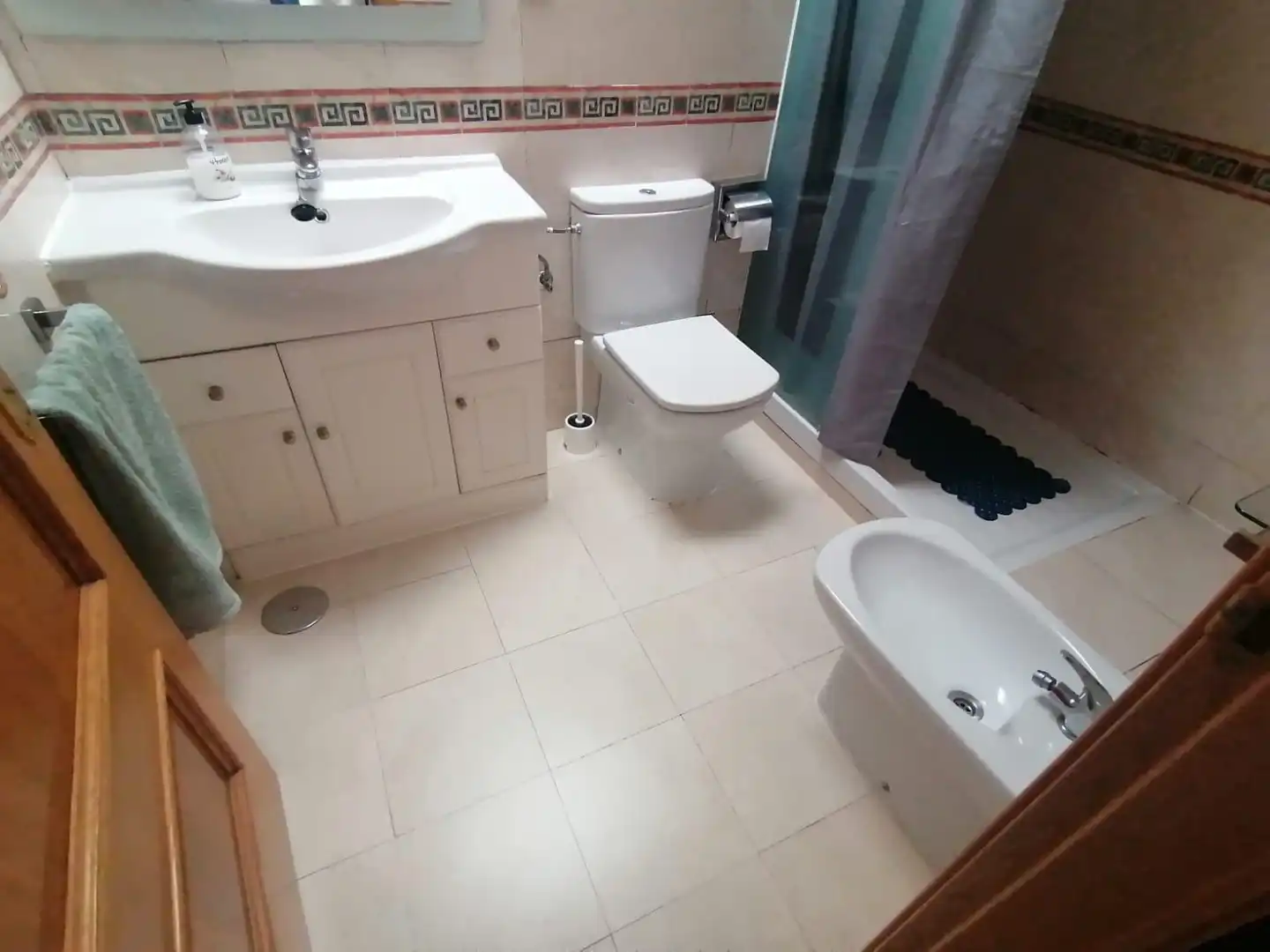 Baño de Casa o chalet en venta en San Sebastián de los Reyes con Aire acondicionado, Calefacción y Terraza