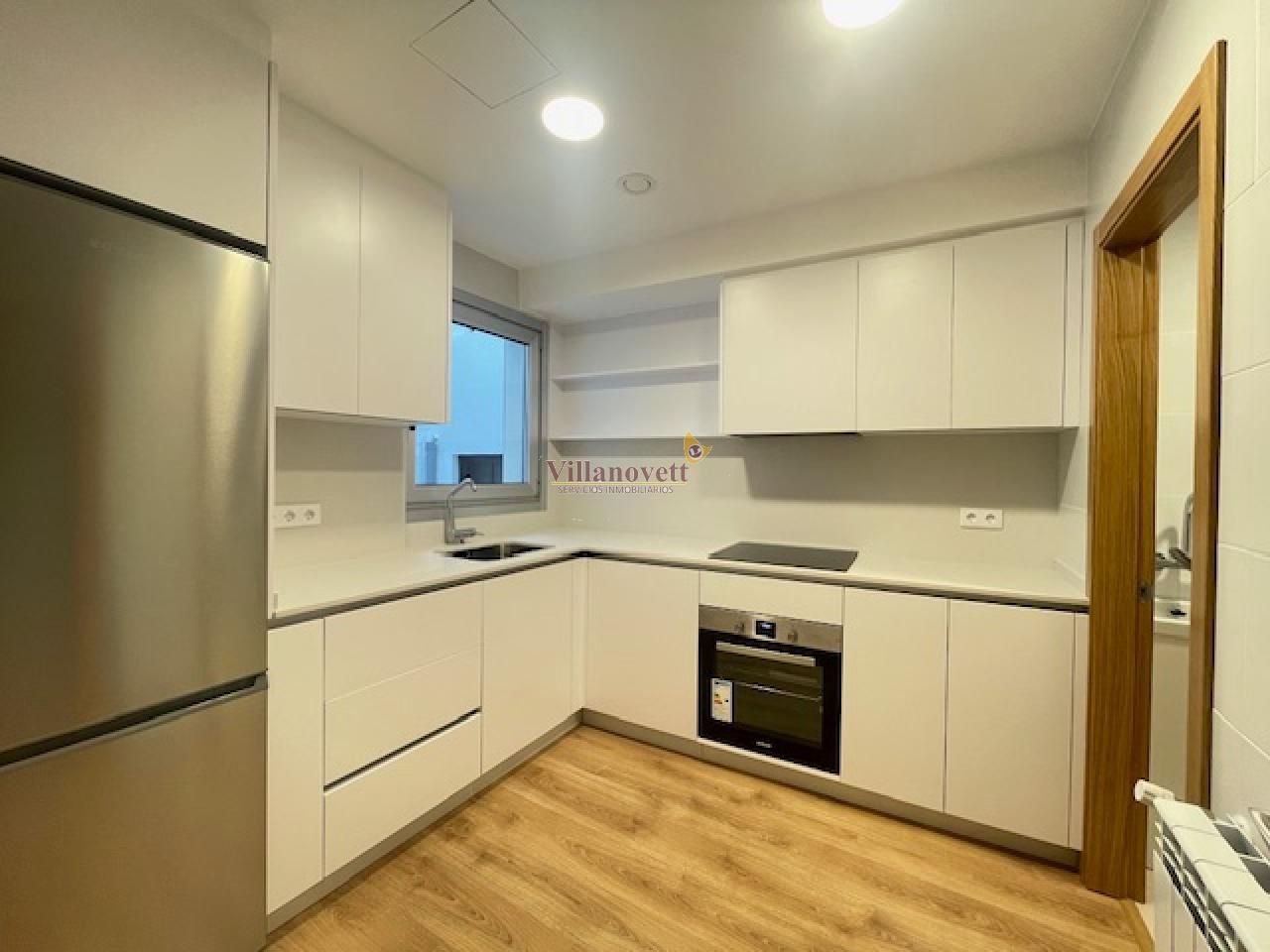 Kitchen of Flat to rent in Vigo   with Heating