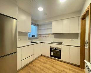 Kitchen of Flat to rent in Vigo   with Heating