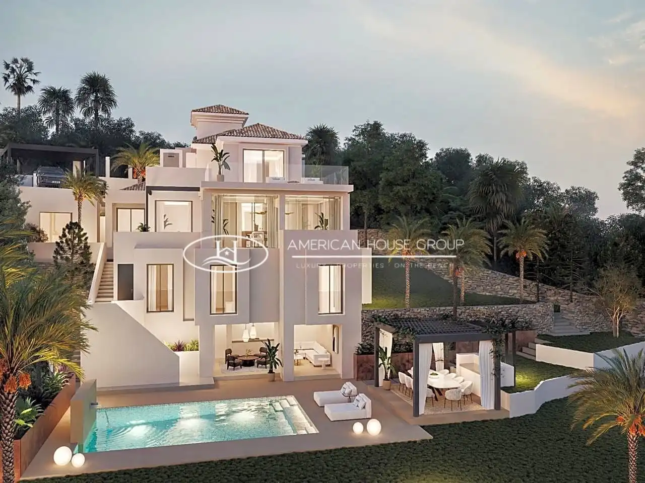 Maison avec piscine à vendre à Nueva Andalucía