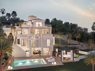 Casa con piscina in vendita a Nueva Andalucía