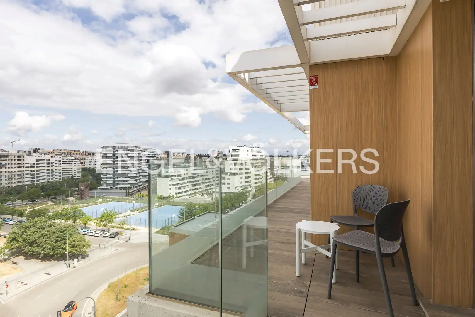 Terraza de Ático en venta en Madrid con Aire acondicionado, Calefacción y Terraza