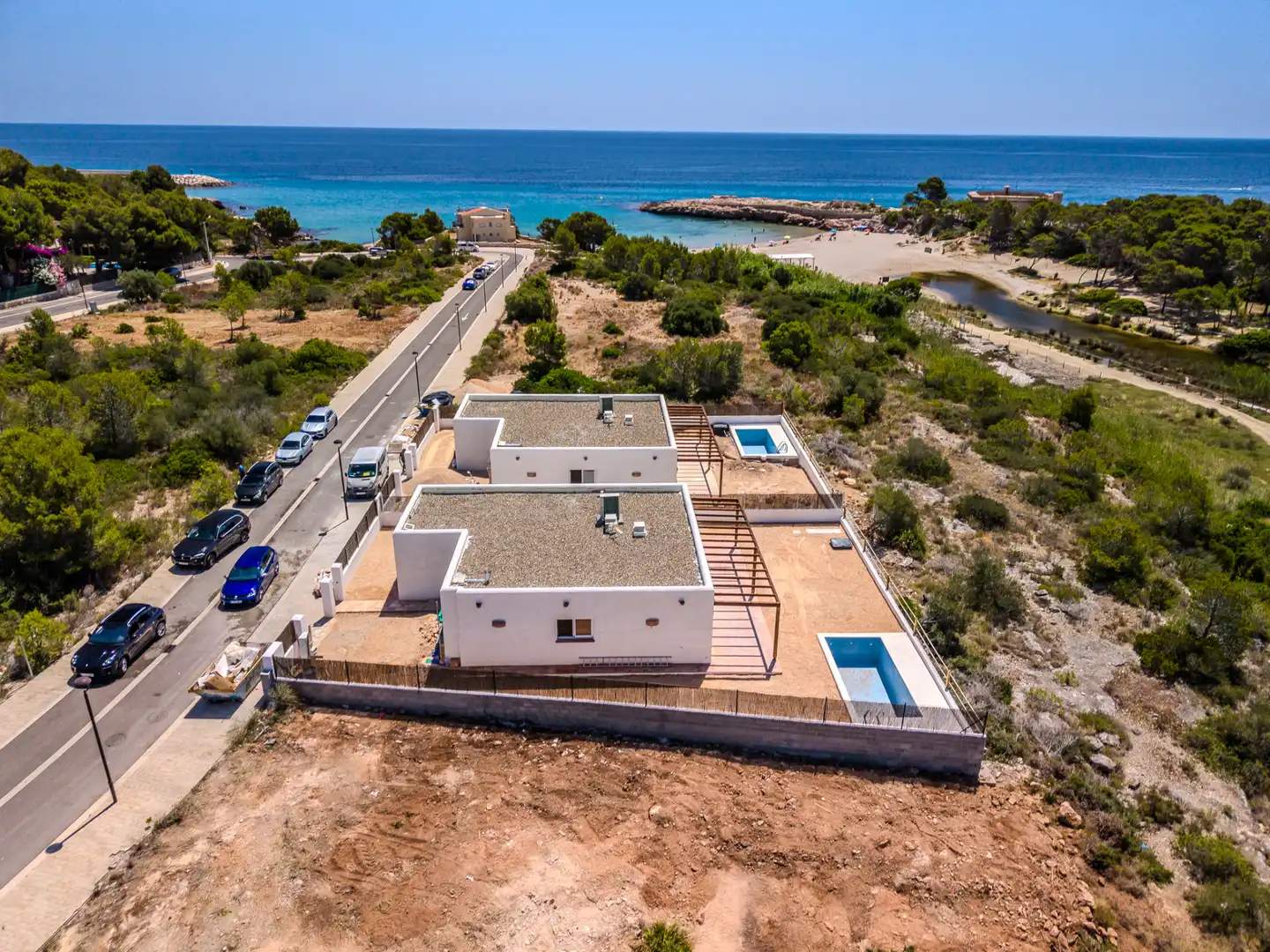 Haus oder Chalet zum Verkauf in L'Ametlla de Mar  mit Klimaanlage, Heizung und Privatgarten