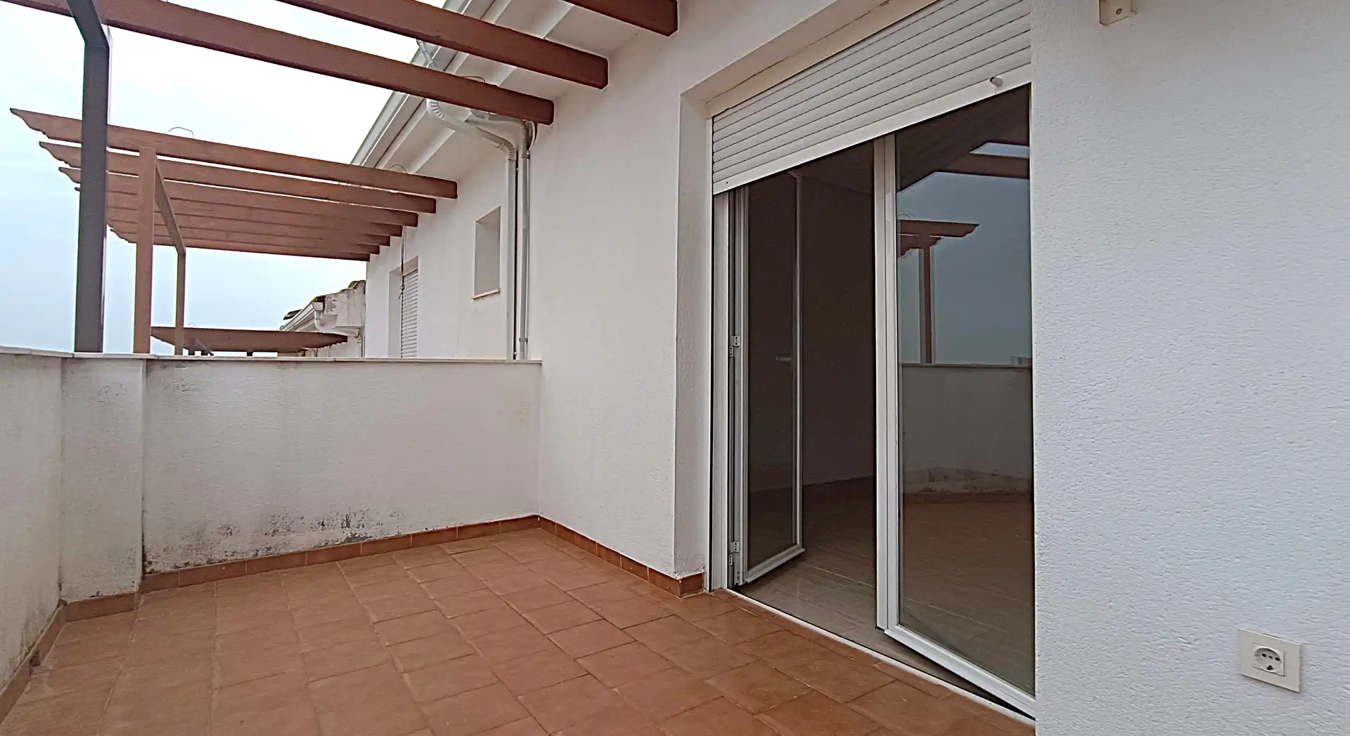 Terraza de Casa adosada en venta en Mancha Real con Aire acondicionado, Jardín privado y Terraza
